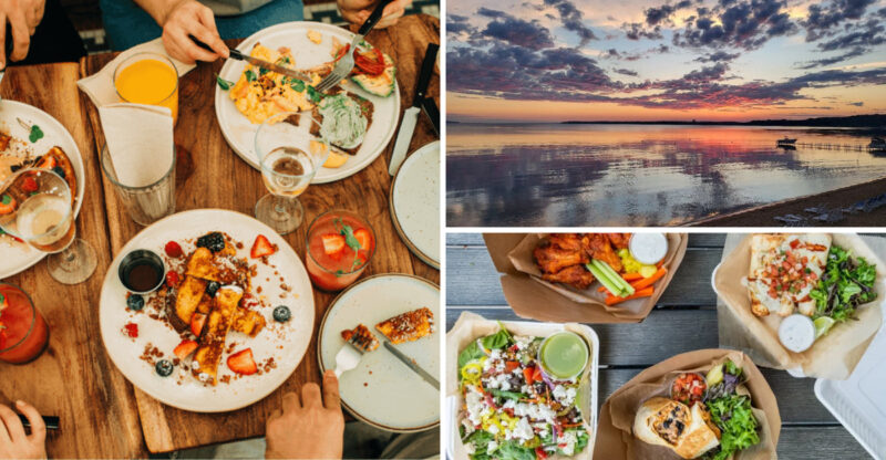 Traverse City, Michigan Lakefront Cafés With Views As Good As The Food