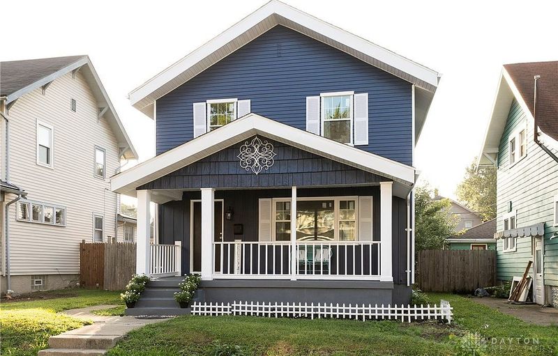 Step Onto The Front Porch Of These Classic Ohio Craftsman Homes - Decor Hint Dayton's Delightful Dwelling