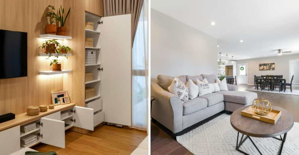 Tricks That Could Be Useful In Small Living Rooms 2 - Decor Hint