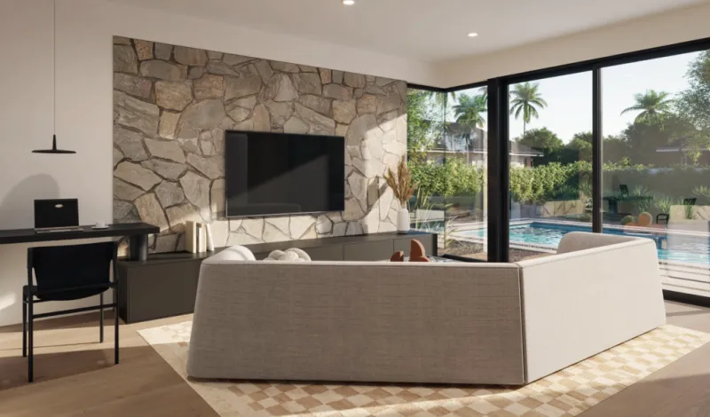 Phoenix Desert Modern Masterpiece