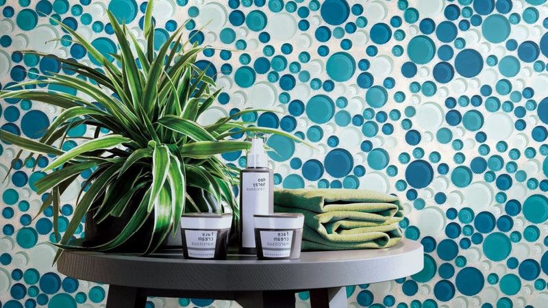 8 Rhode Island Coastal Tile Picks That Never Date - Decor Hint Cobalt Blue Penny Rounds