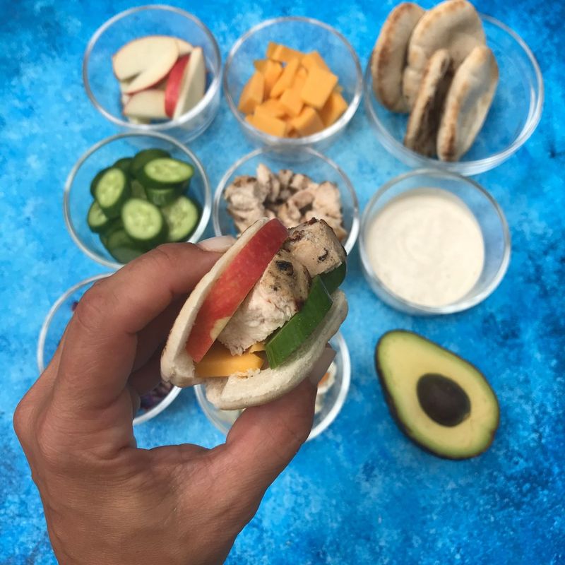 Mini Pita Pockets: Tiny Treasures Of Tastiness