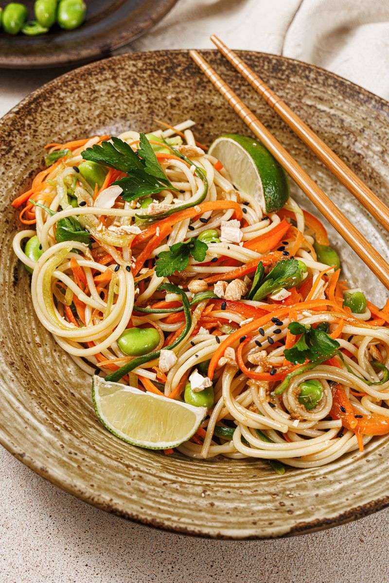 Asian-Inspired Cold Noodle Salad
