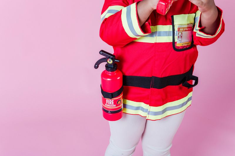 Keep A Fire Extinguisher Handy
