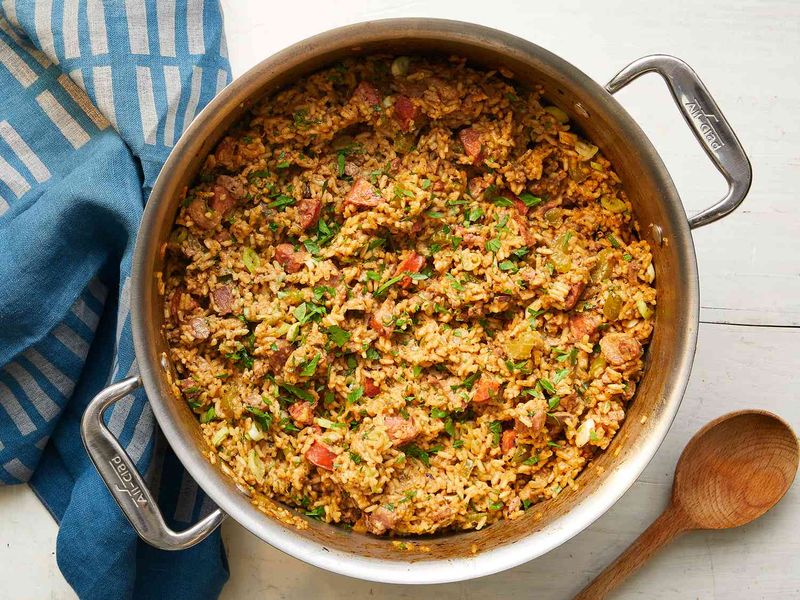 15 Louisiana Recipes Too Good To Stay In Grandma's Notebook - Decor Hint Cajun Dirty Rice