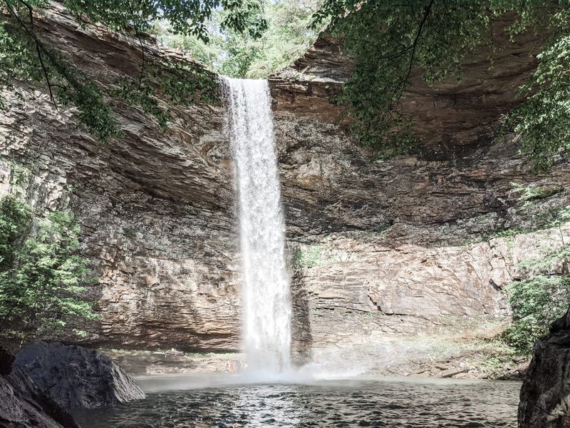 Ozone Falls: The Movie-Famous Cascade