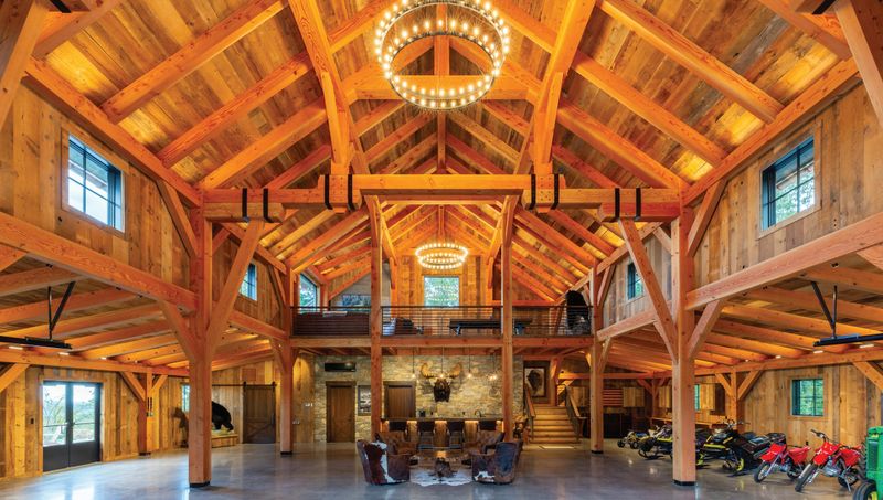 11 Vermont Barn Conversions With Surprising Modern Touches - Decor Hint Arlington's West Mountain Inn Barn With Retractable Glass Roof