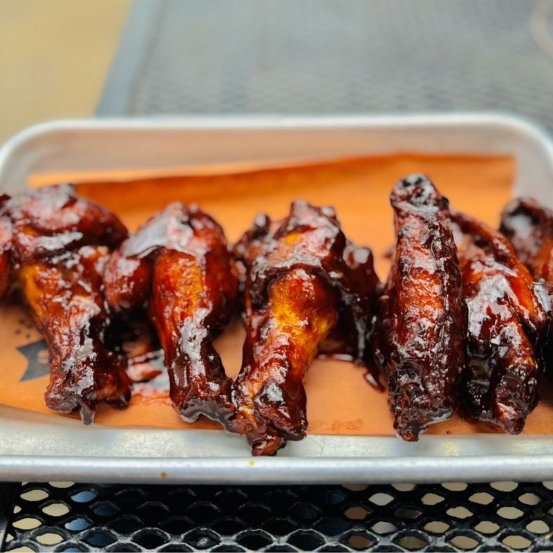 11 Places In Atlanta Where Lemon Pepper Wings Might Impress - Decor Hint B's Cracklin' Barbecue – Heritage Flavors Meet Wing Perfection