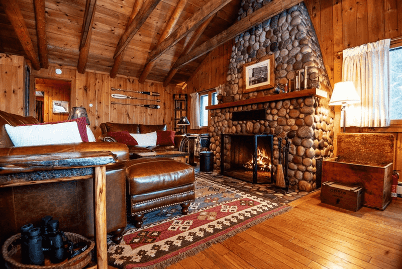 12 Cabin Interiors In Minnesota That Might Capture Winter Charm - Decor Hint Grand Rapids Woodland Cabin – Minnesota