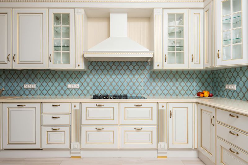 8 Upcoming Kitchen Looks That Might Never Abandon White Cabinets - Decor Hint Classic White Cabinets with Glass Fronts