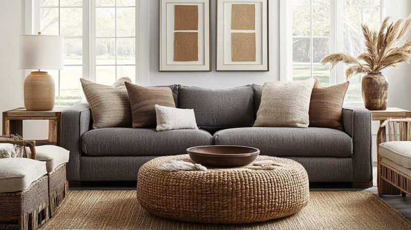 Washed-Out Gray / Faded Neutrals