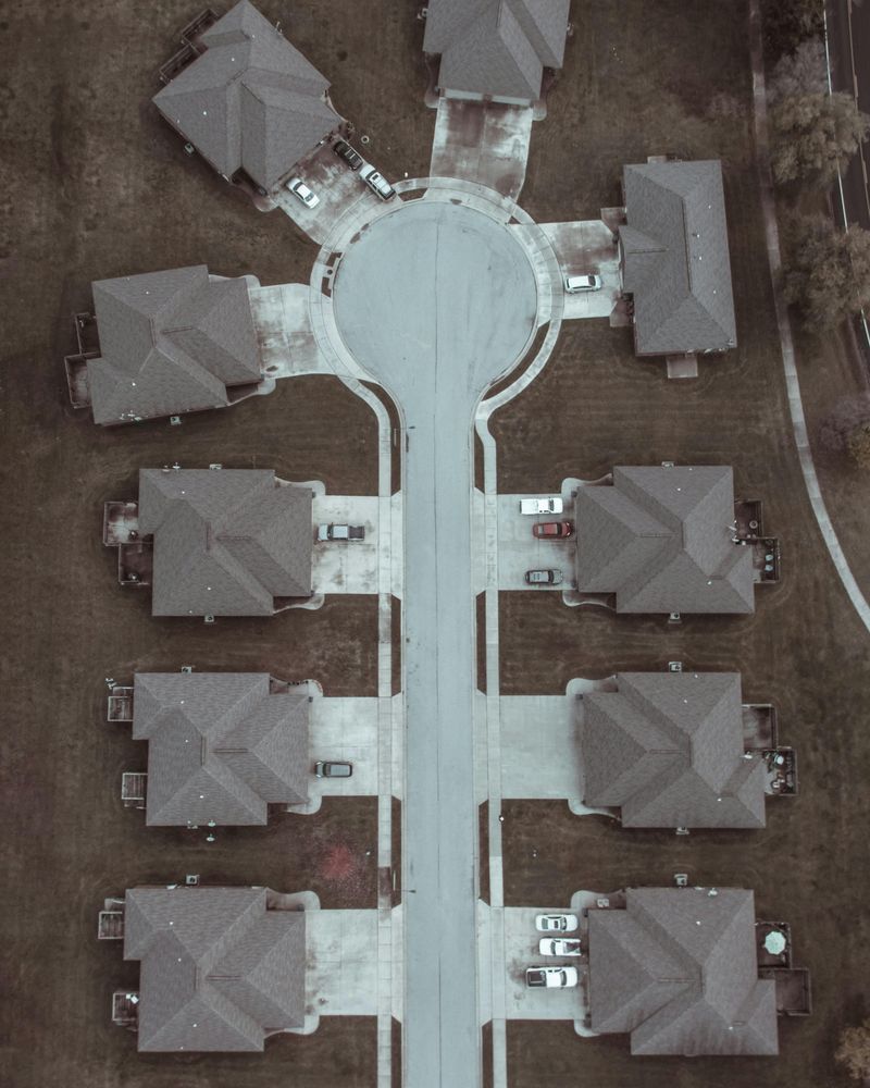 Cookie-Cutter Tract Homes