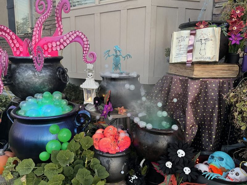 Mystical Witch's Cauldron