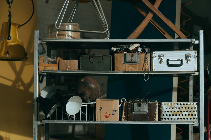 Garage Or Basement Shelving Units