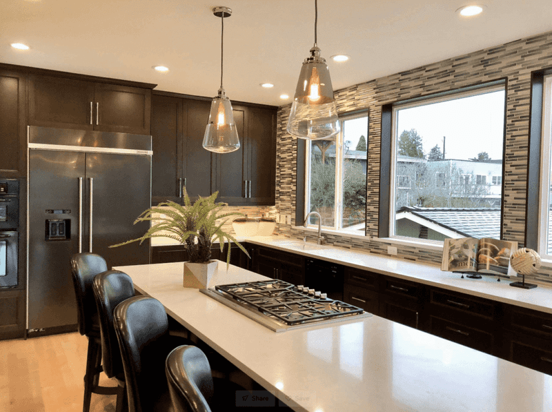 Statement Pendants Over Islands