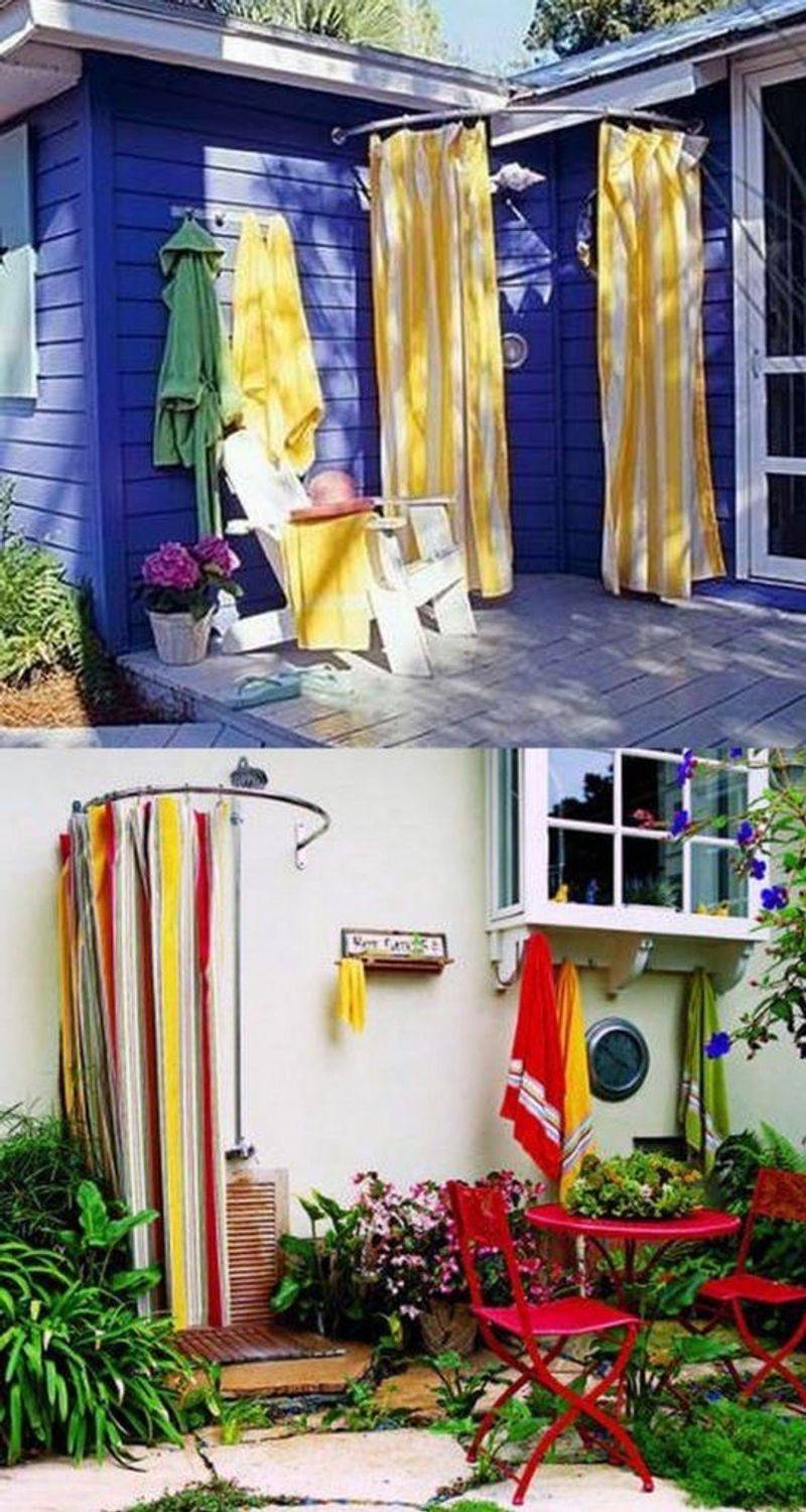 12 Florida Upgrades Renters Will Love That Feel Custom - Decor Hint Portable Outdoor Shower Station