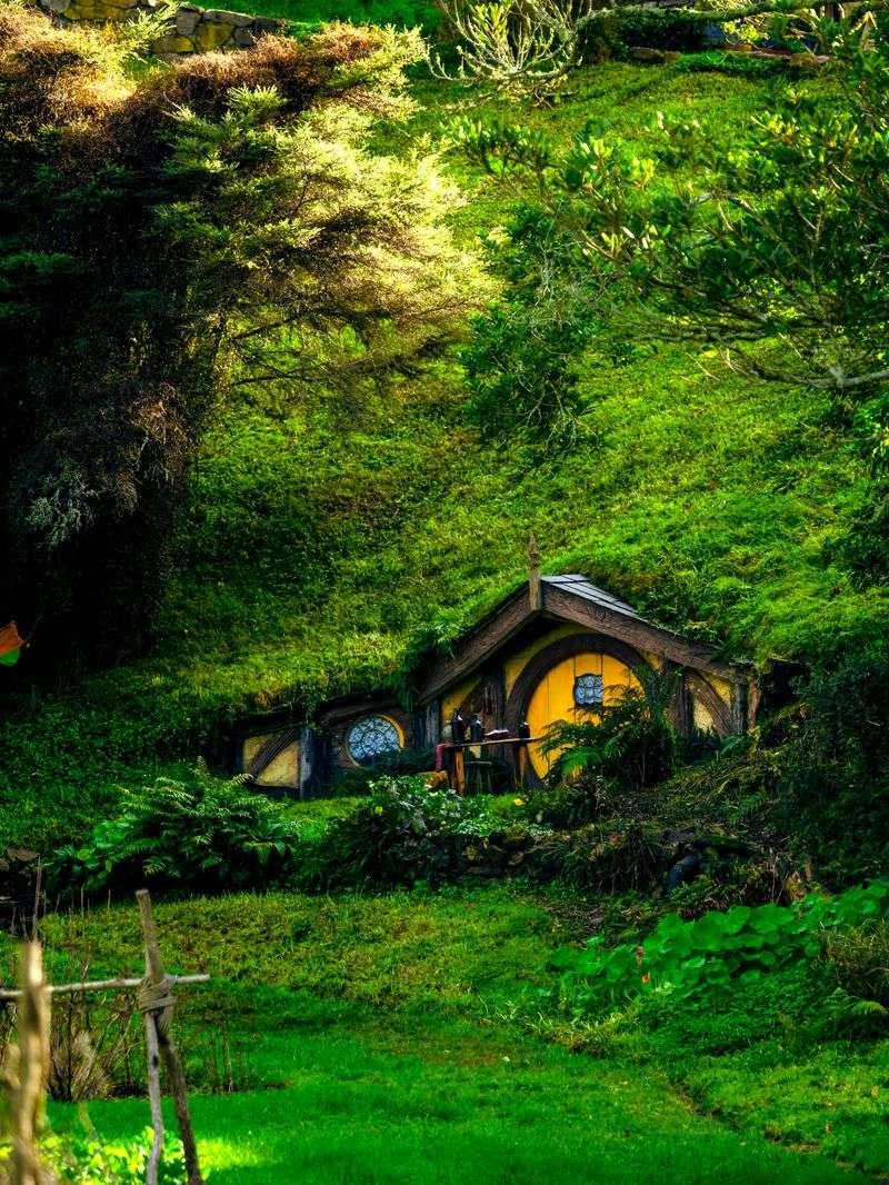 14 Hobbit-Style Homes That Could Inspire Unique Design Ideas - Decor Hint Hillside Dwellings With Natural Facades