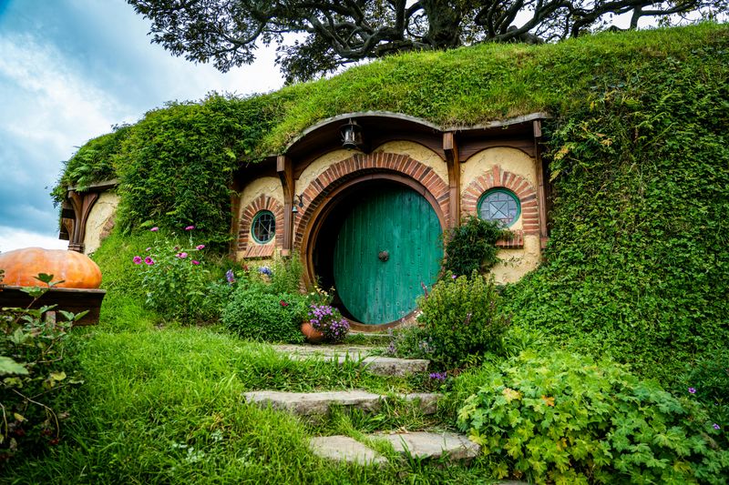12 Underground Home Designs That May Offer Unique Living Spaces - Decor Hint Hobbit-Inspired Earth Homes
