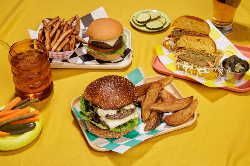 Charlie's Hamburgers - Folsom