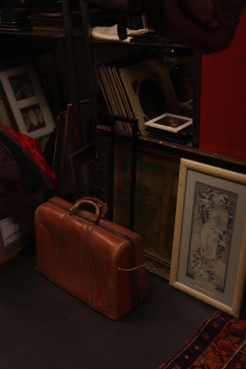 Old Suitcases