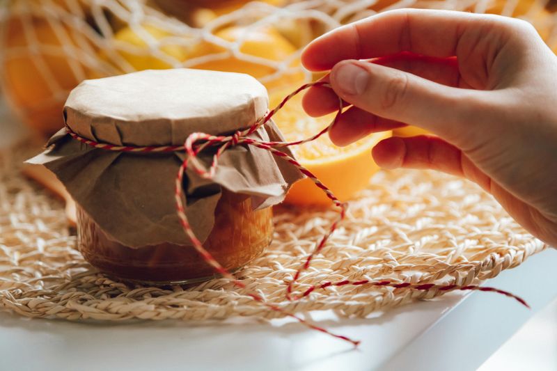 5 Eco Friendly Fall Decor Projects Made From What You Already Have - Decor Hint Jar Lid Ornaments