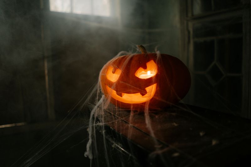 Pumpkin Carved Luminaries (Battery-Operated)