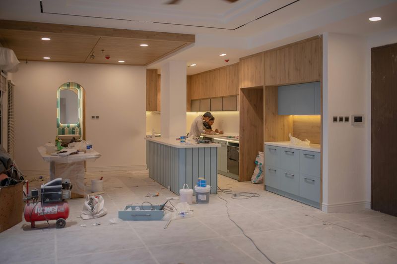 10 Practical Ways You May Improve Your Kitchen Look - Decor Hint Repaint or Refinish Cabinets