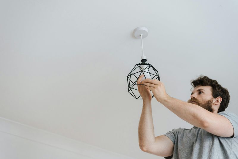 Swap Light Fixtures