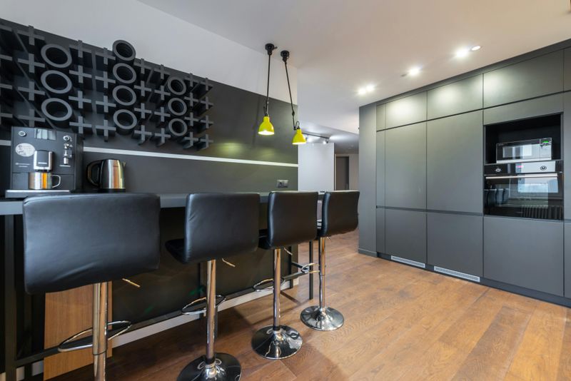 15 Budget-Friendly Kitchen Updates You Can Do Yourself - Decor Hint Incorporate New Bar Stools Or Chairs