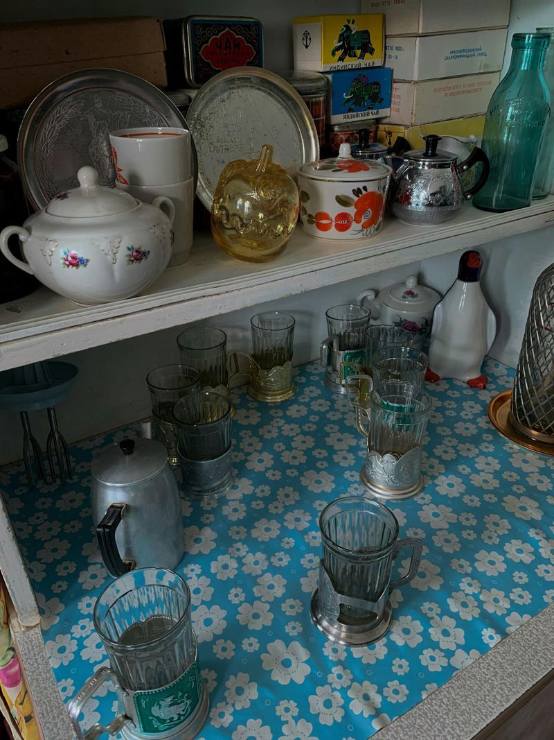 Install Open Shelving For Dishes