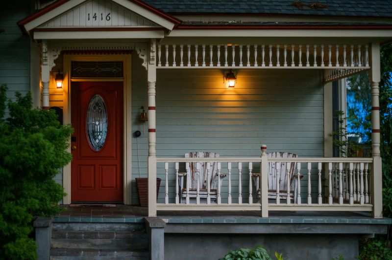 Create A Warm Welcome With These 13 Front Porch Ideas - Decor Hint Install Soft Outdoor Lighting