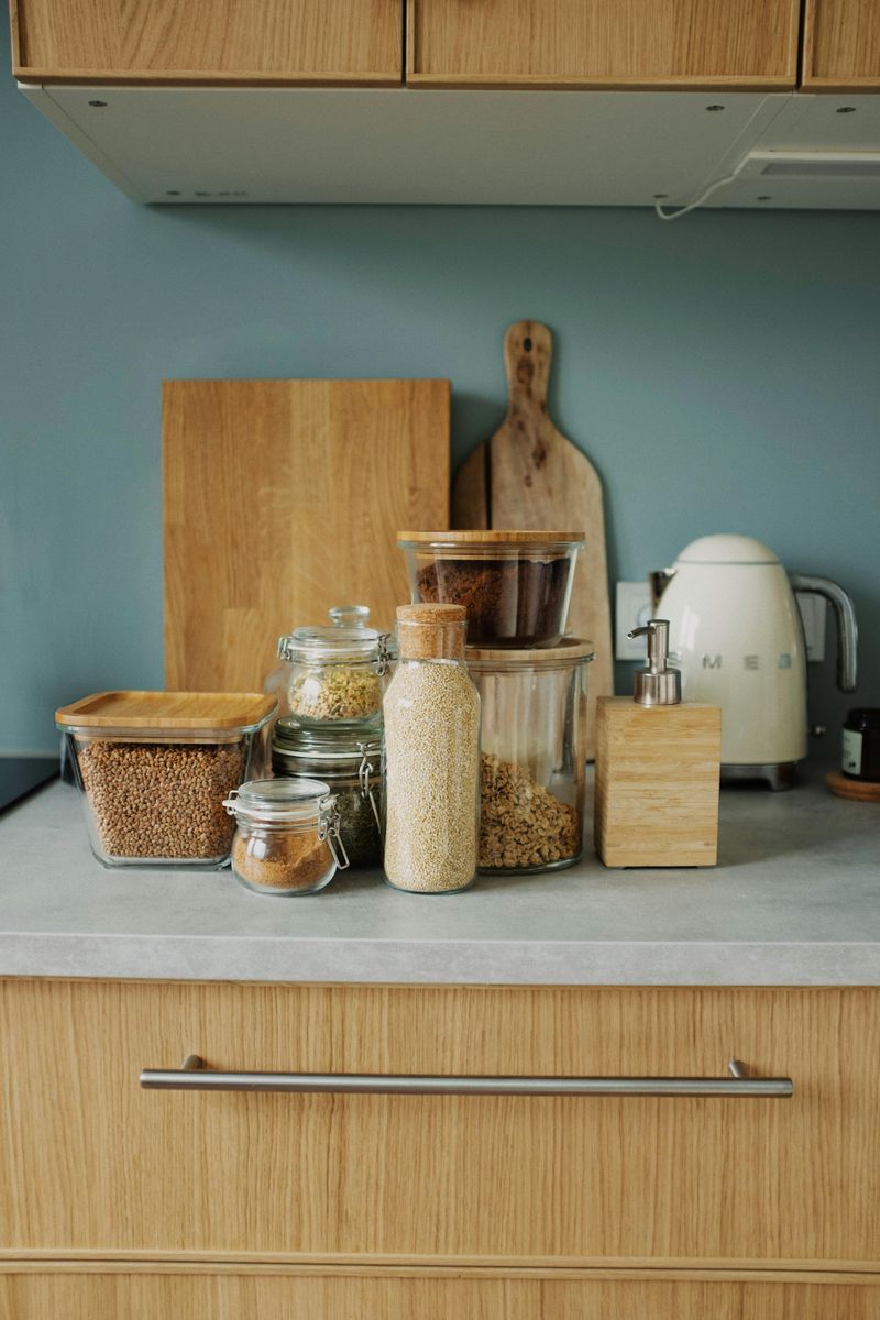 Keep Countertops Clear of Unnecessary Items