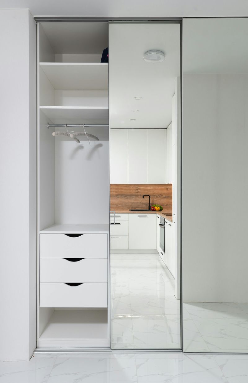 19 Closet Makeover Ideas That May Be Worth Considering - Decor Hint Add A Full-Length Mirror
