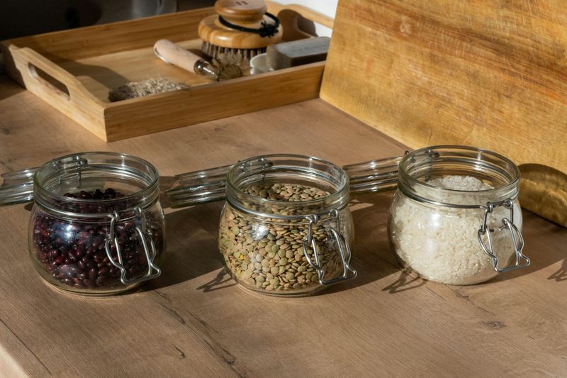 Store Seeds in Labeled Jars or Envelopes