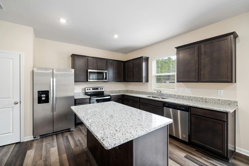 Keep countertops clear of excess items