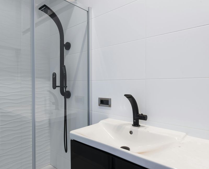 17 Tips That May Help You Achieve A Stunning Bathroom Look - Decor Hint Install a modern faucet