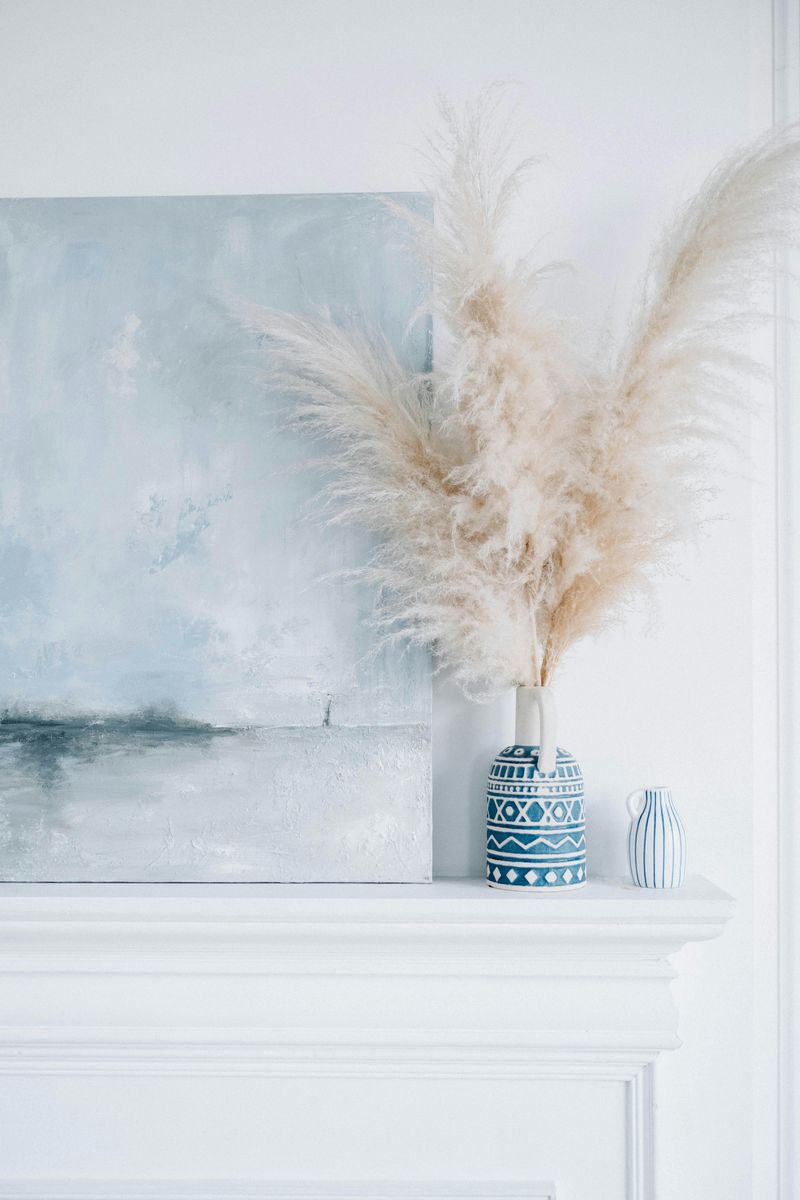 Common Mantel Decorating Choices That May Not Work Well - Decor Hint Relying On Generic, Mass-Produced Art Pieces