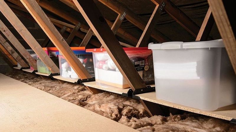 Neglecting Attic Organization Systems