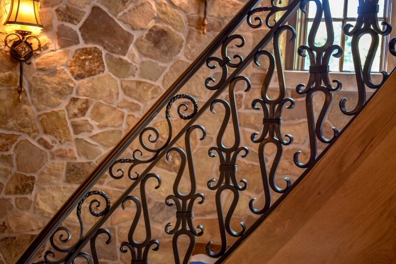How To Bring The Classic New York Brownstone Look Into Your Own Home - Decor Hint Adding Wrought-Iron Details For Railings And Fixtures