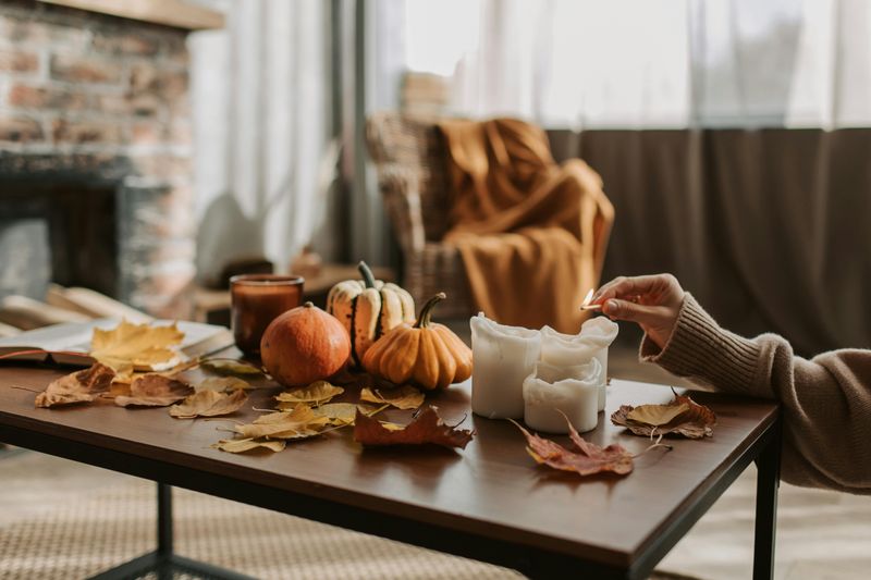 Put Down The Pumpkin: 7 Fall Decorating Mistakes To Avoid - Decor Hint Relying Only On Orange And Brown