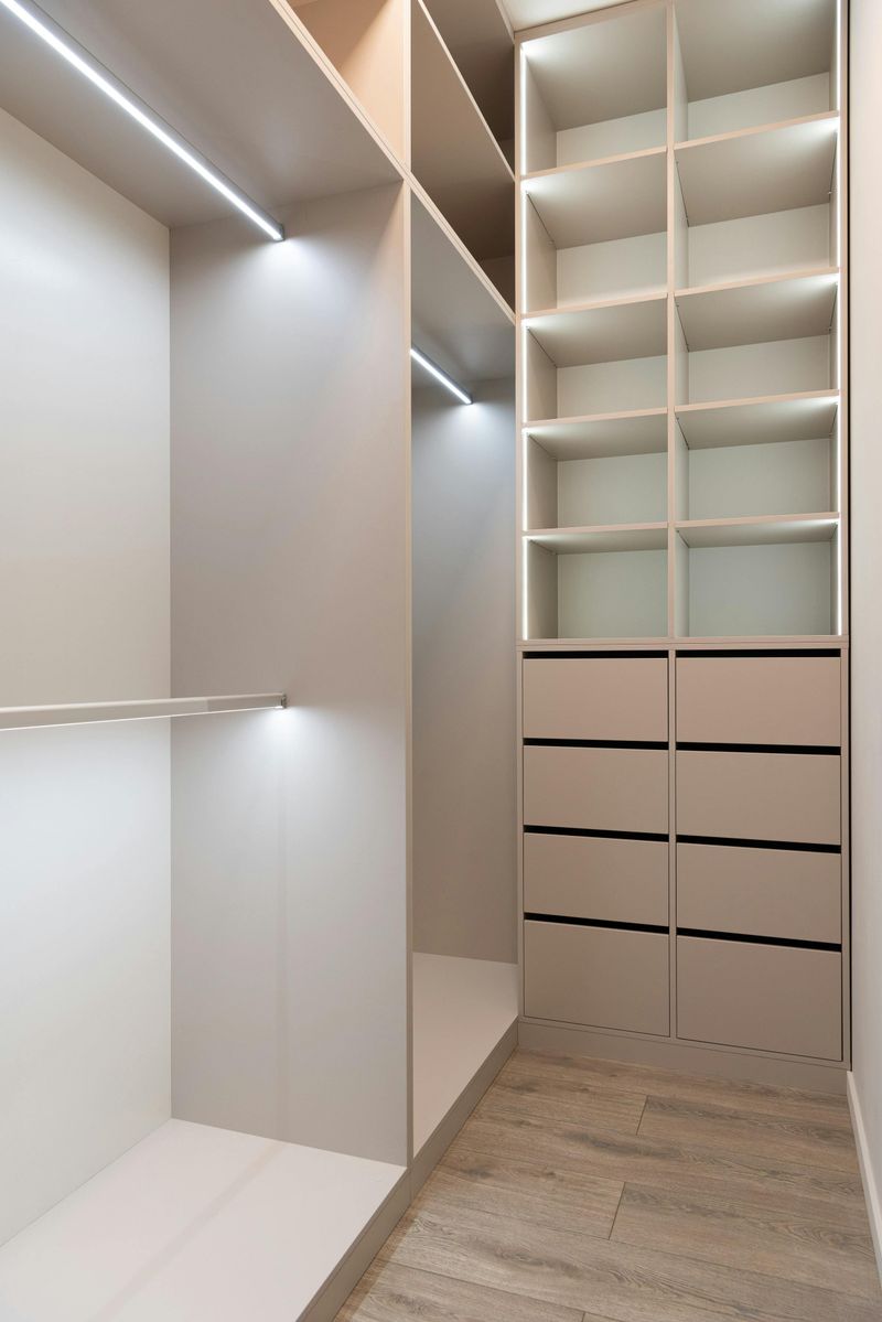 12 Ideas To Boost Storage Without Extra Pieces Of Furniture - Decor Hint Adding recessed shelving in closets