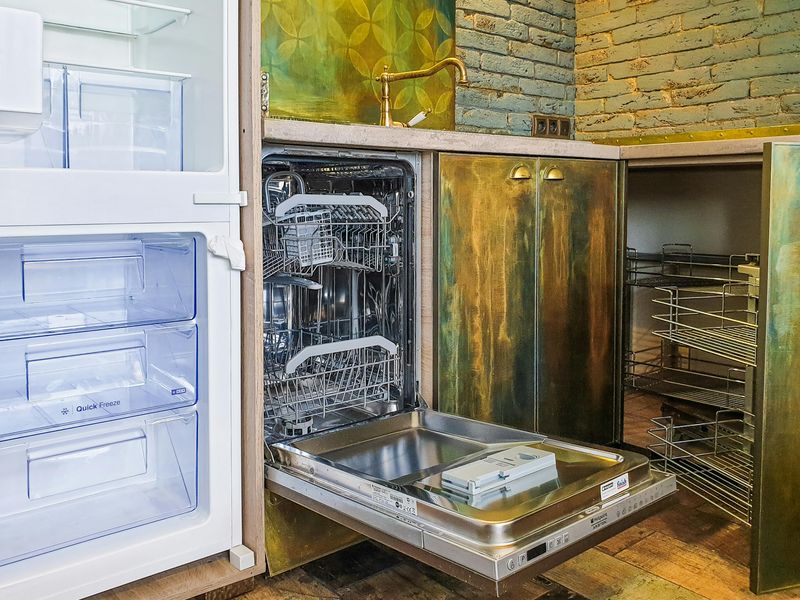 Install Sliding Trays Or Baskets