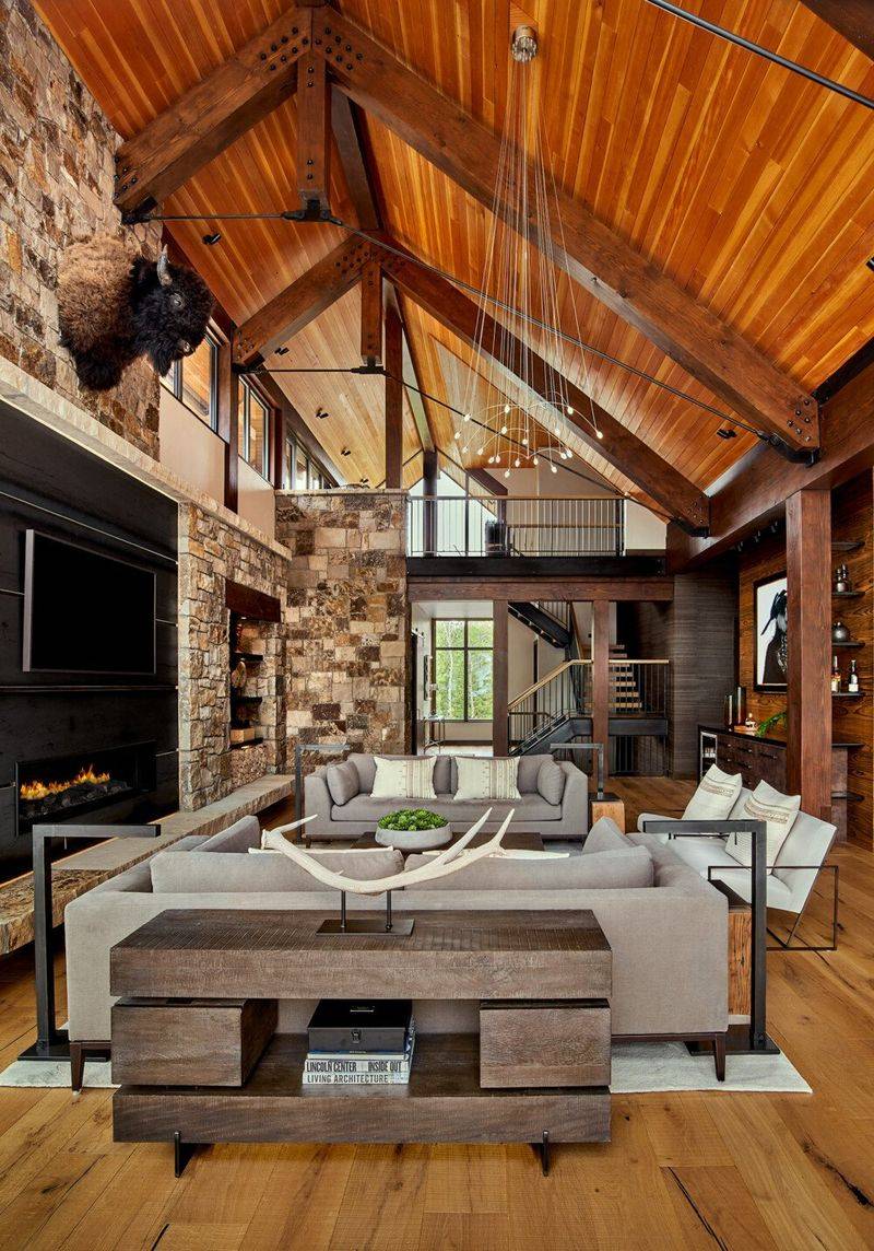 Steamboat Springs Ranch Houses With Cathedral Ceilings