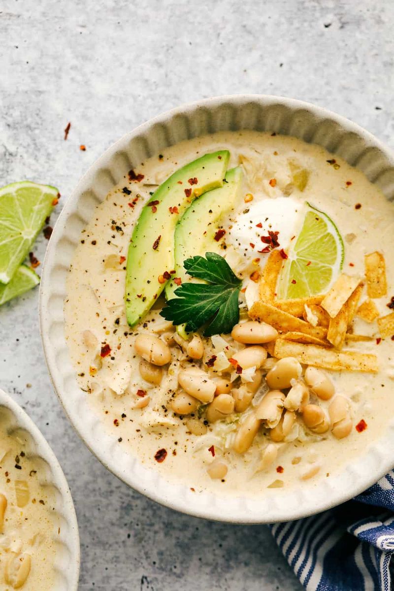 Aspen White Bean Chicken Chili