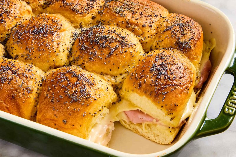 Ham And Cheese Sliders: Mini Sandwich Magic