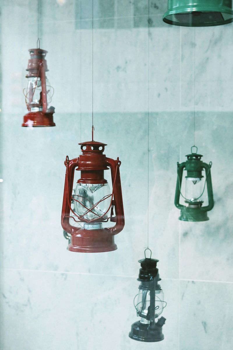 Antique Lantern Displays