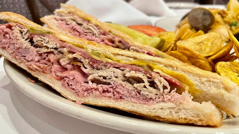 Columbia Restaurant's Historic Tampa Cuban