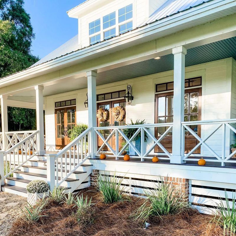Porch Rail Parade