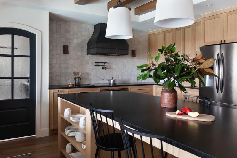 12 Texas Farmhouse Kitchens That Still Feel Fresh In 2025 - Decor Hint Stone Countertops With Leathered Finishes