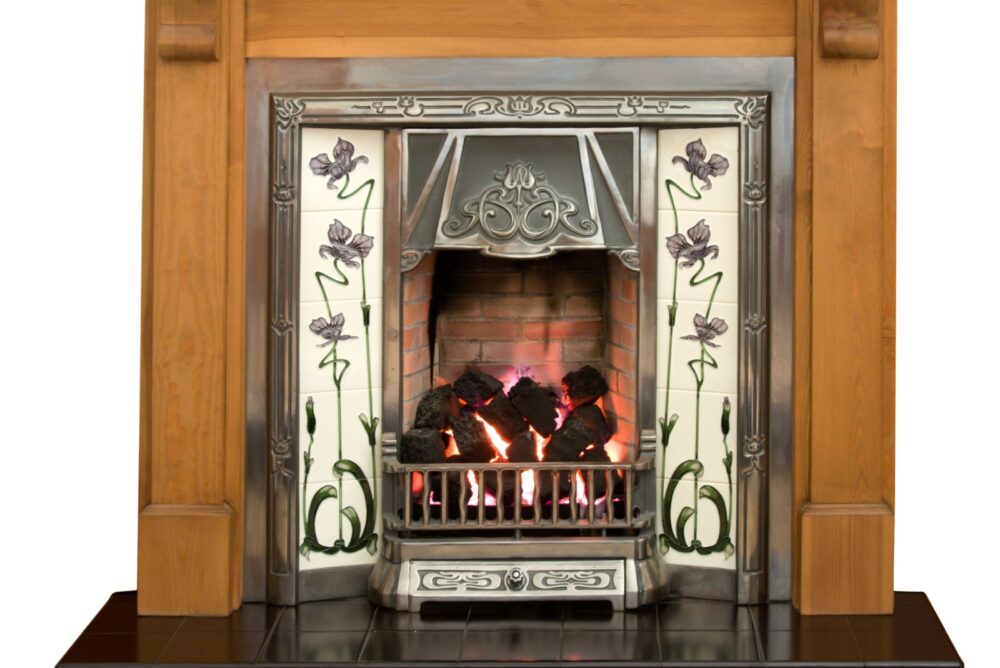 Victorian Cast Iron Fireplaces - Decor Hint